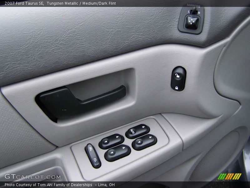 Tungsten Metallic / Medium/Dark Flint 2007 Ford Taurus SE