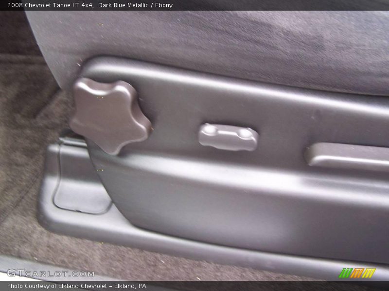 Dark Blue Metallic / Ebony 2008 Chevrolet Tahoe LT 4x4