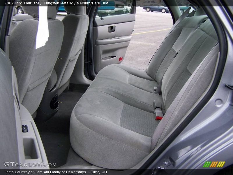 Tungsten Metallic / Medium/Dark Flint 2007 Ford Taurus SE