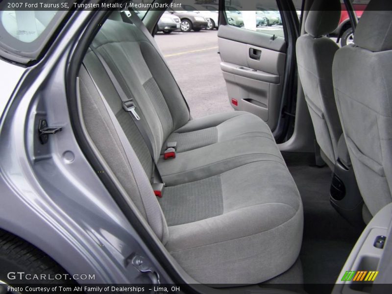 Tungsten Metallic / Medium/Dark Flint 2007 Ford Taurus SE