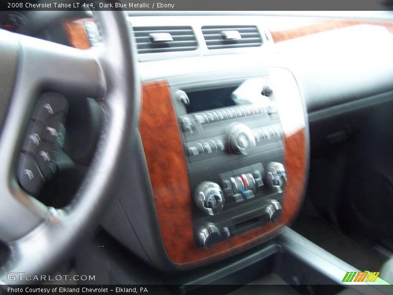 Dark Blue Metallic / Ebony 2008 Chevrolet Tahoe LT 4x4