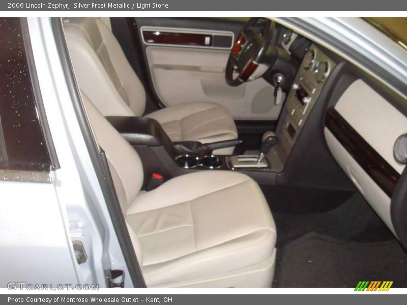 Silver Frost Metallic / Light Stone 2006 Lincoln Zephyr