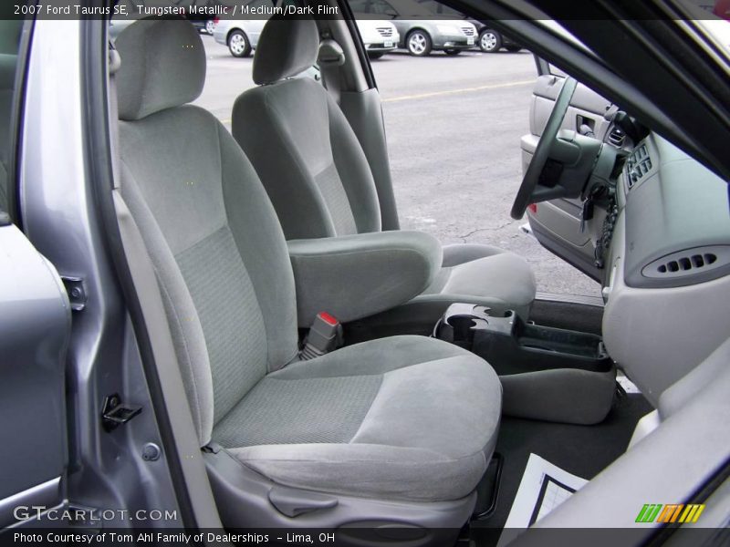 Tungsten Metallic / Medium/Dark Flint 2007 Ford Taurus SE