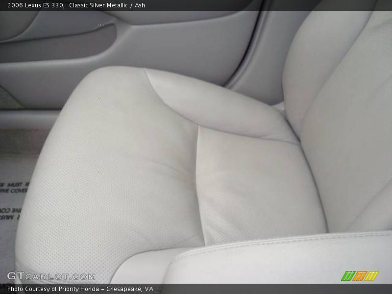 Classic Silver Metallic / Ash 2006 Lexus ES 330