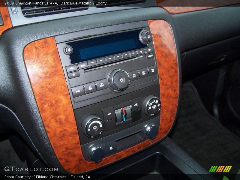 Dark Blue Metallic / Ebony 2008 Chevrolet Tahoe LT 4x4