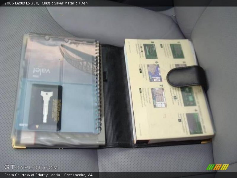 Classic Silver Metallic / Ash 2006 Lexus ES 330