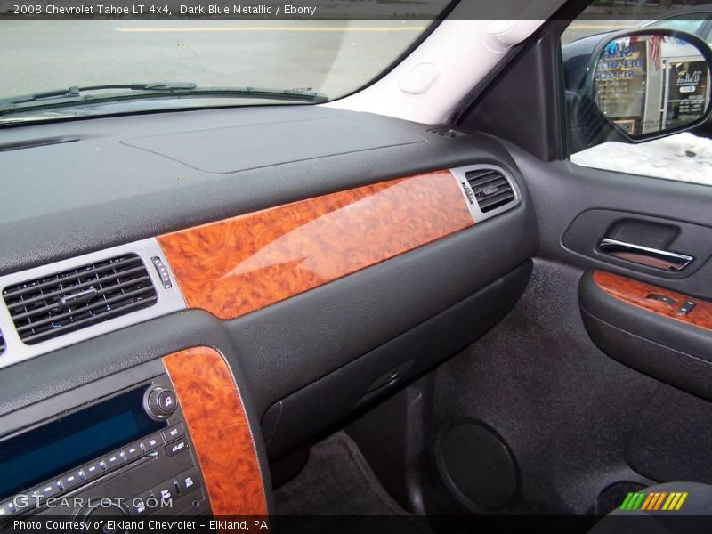 Dark Blue Metallic / Ebony 2008 Chevrolet Tahoe LT 4x4