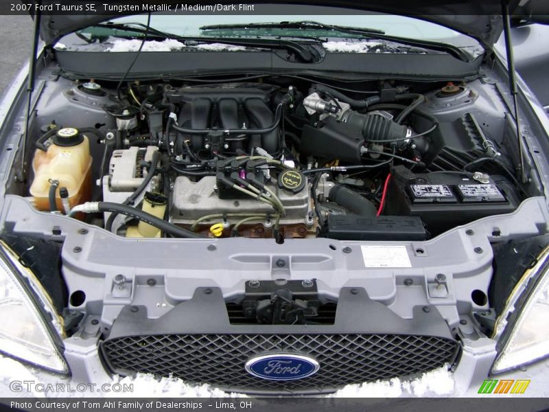Tungsten Metallic / Medium/Dark Flint 2007 Ford Taurus SE