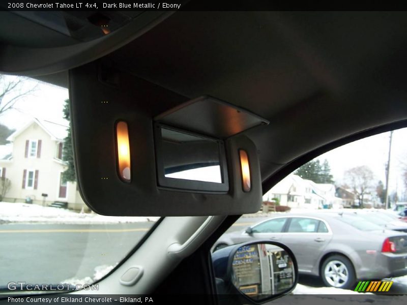 Dark Blue Metallic / Ebony 2008 Chevrolet Tahoe LT 4x4
