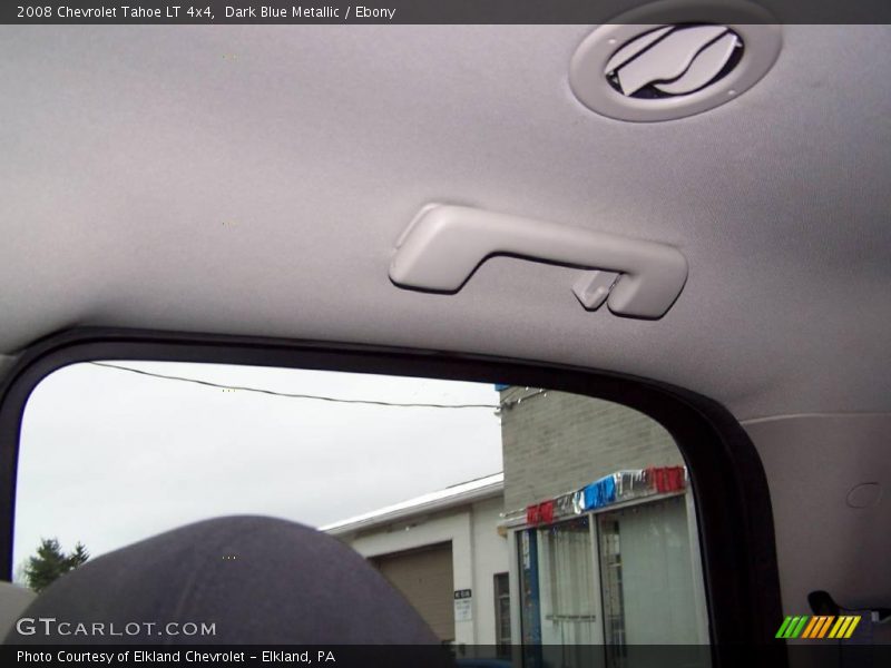 Dark Blue Metallic / Ebony 2008 Chevrolet Tahoe LT 4x4