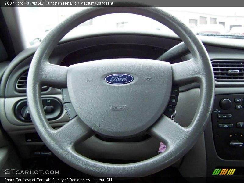 Tungsten Metallic / Medium/Dark Flint 2007 Ford Taurus SE