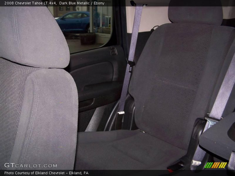 Dark Blue Metallic / Ebony 2008 Chevrolet Tahoe LT 4x4