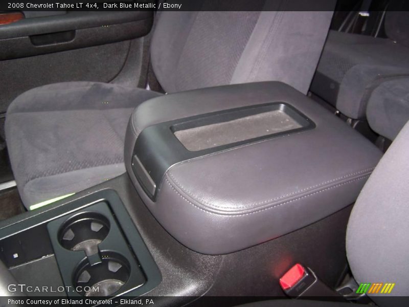 Dark Blue Metallic / Ebony 2008 Chevrolet Tahoe LT 4x4