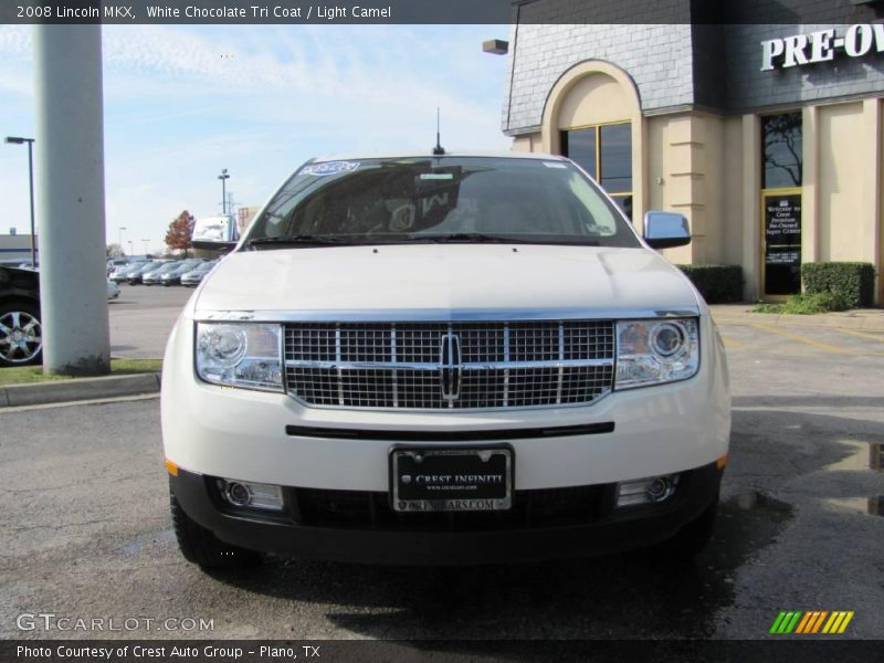 White Chocolate Tri Coat / Light Camel 2008 Lincoln MKX