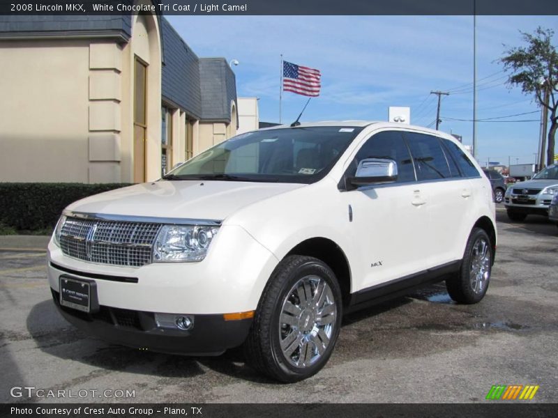 White Chocolate Tri Coat / Light Camel 2008 Lincoln MKX