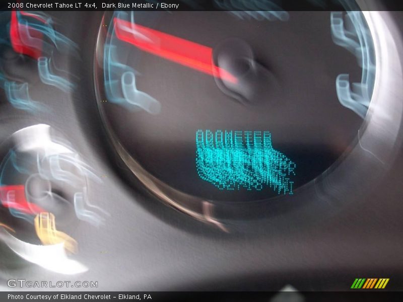 Dark Blue Metallic / Ebony 2008 Chevrolet Tahoe LT 4x4