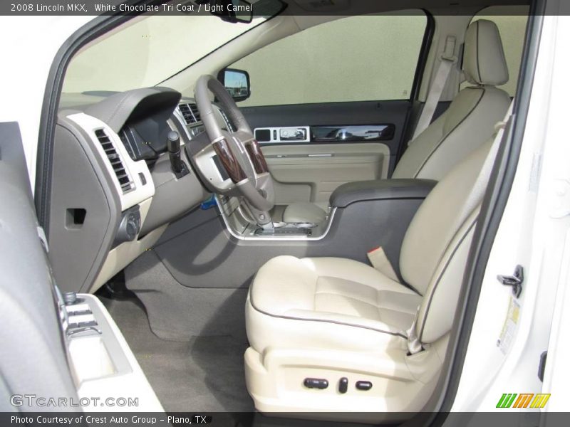 White Chocolate Tri Coat / Light Camel 2008 Lincoln MKX