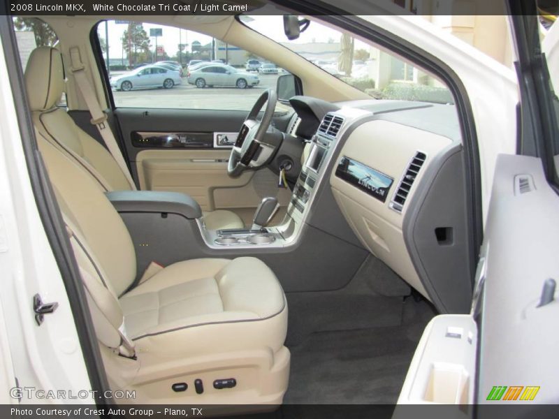 White Chocolate Tri Coat / Light Camel 2008 Lincoln MKX