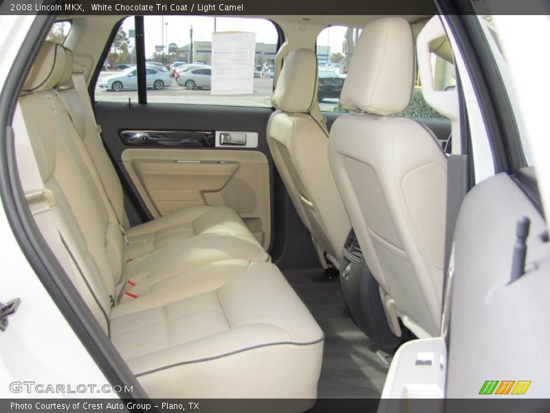 White Chocolate Tri Coat / Light Camel 2008 Lincoln MKX