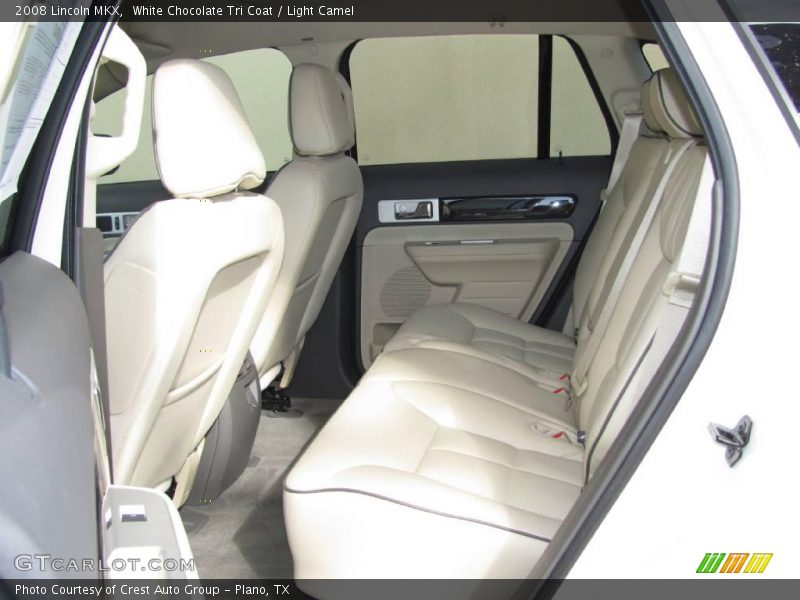 White Chocolate Tri Coat / Light Camel 2008 Lincoln MKX