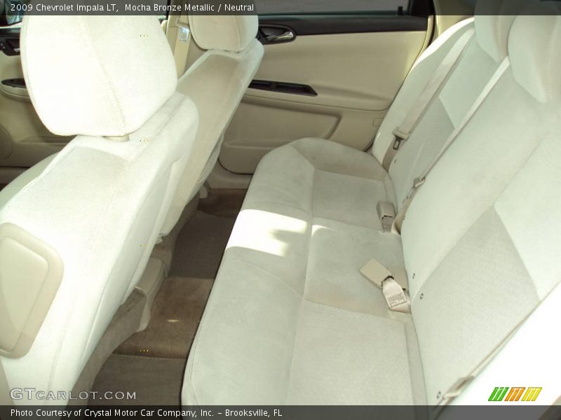 Mocha Bronze Metallic / Neutral 2009 Chevrolet Impala LT