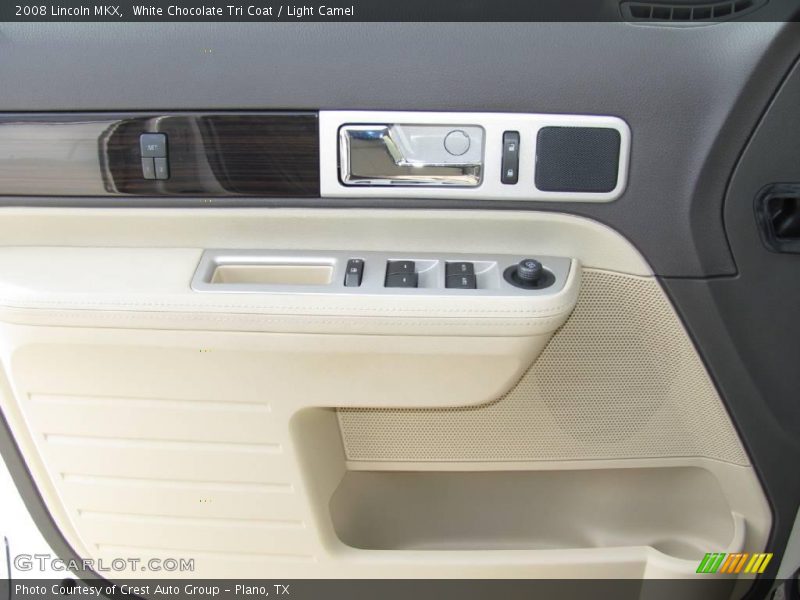 White Chocolate Tri Coat / Light Camel 2008 Lincoln MKX