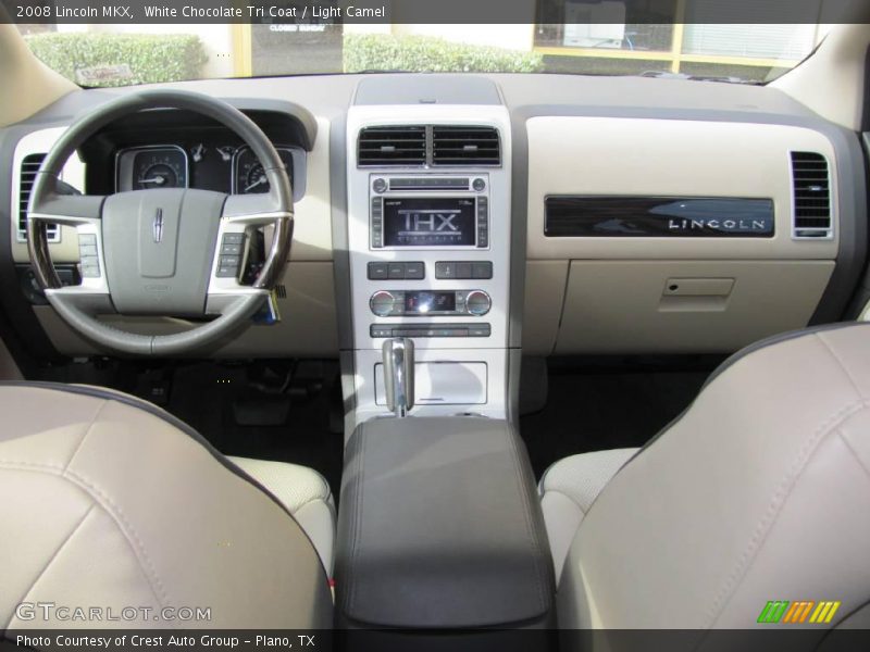White Chocolate Tri Coat / Light Camel 2008 Lincoln MKX