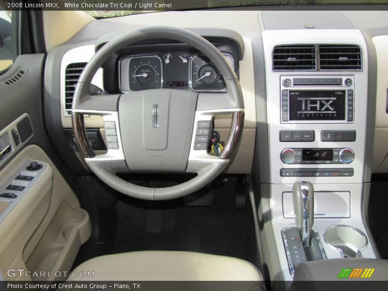 White Chocolate Tri Coat / Light Camel 2008 Lincoln MKX