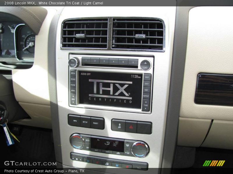 White Chocolate Tri Coat / Light Camel 2008 Lincoln MKX