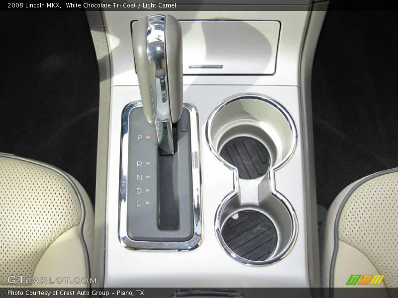 White Chocolate Tri Coat / Light Camel 2008 Lincoln MKX