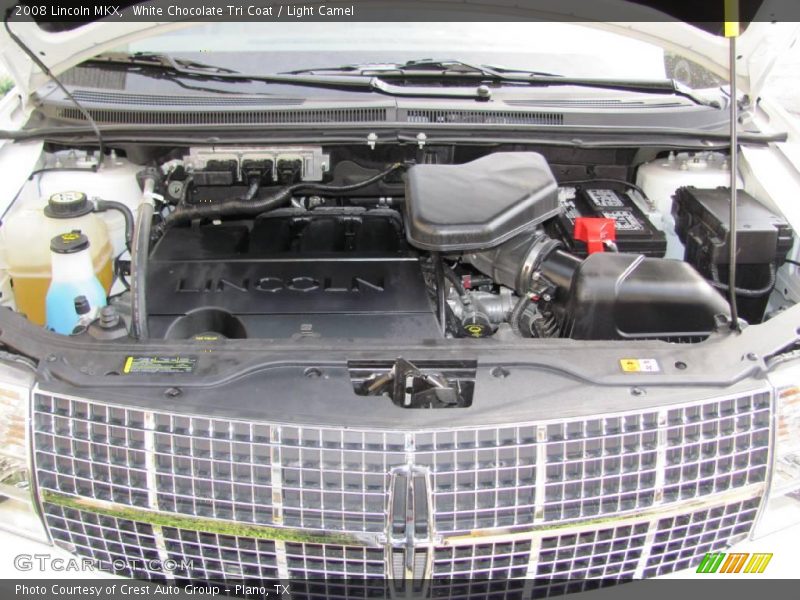White Chocolate Tri Coat / Light Camel 2008 Lincoln MKX
