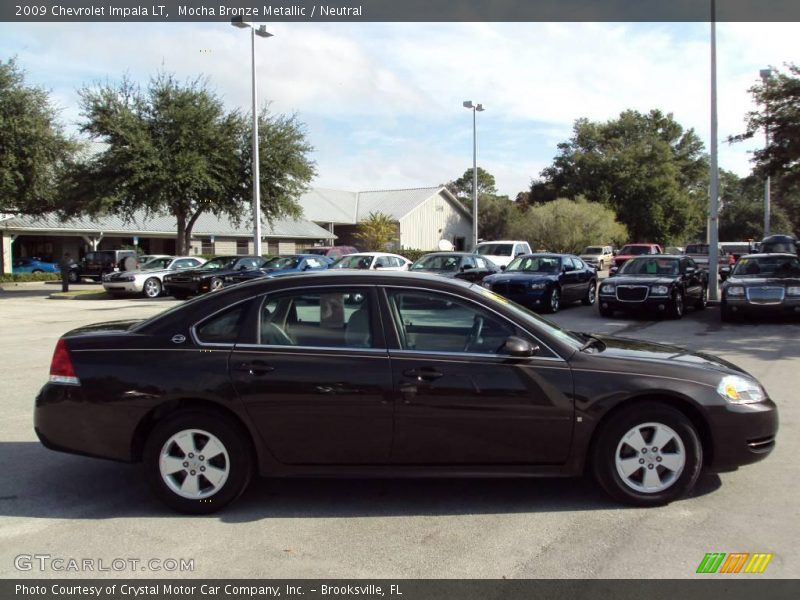 Mocha Bronze Metallic / Neutral 2009 Chevrolet Impala LT