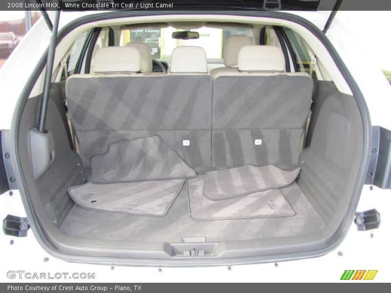 White Chocolate Tri Coat / Light Camel 2008 Lincoln MKX