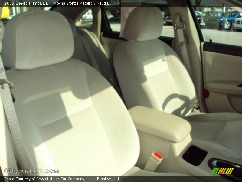 Mocha Bronze Metallic / Neutral 2009 Chevrolet Impala LT