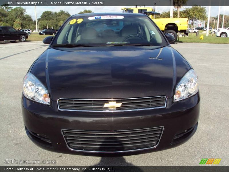 Mocha Bronze Metallic / Neutral 2009 Chevrolet Impala LT