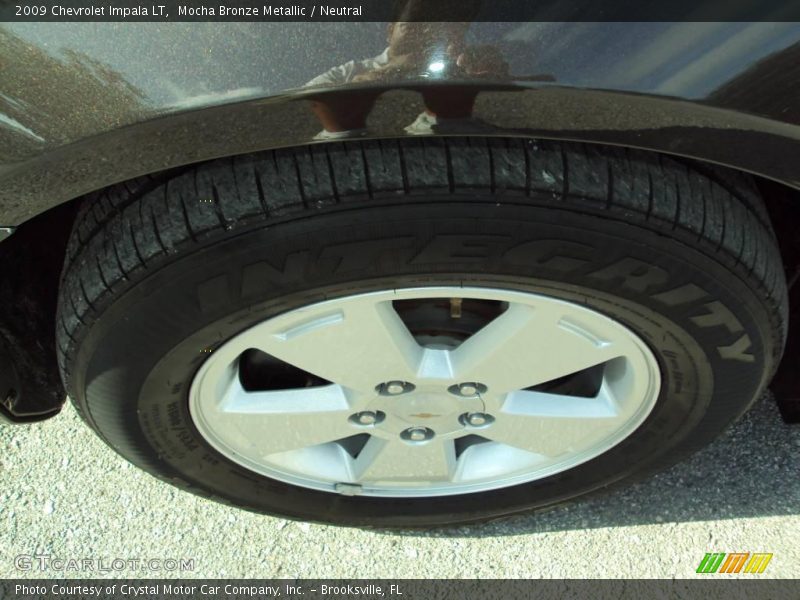 Mocha Bronze Metallic / Neutral 2009 Chevrolet Impala LT