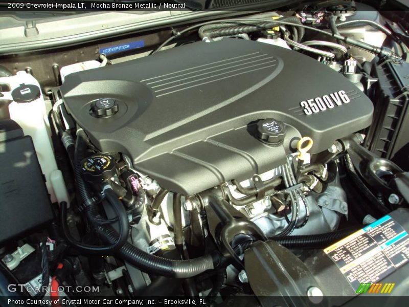 Mocha Bronze Metallic / Neutral 2009 Chevrolet Impala LT