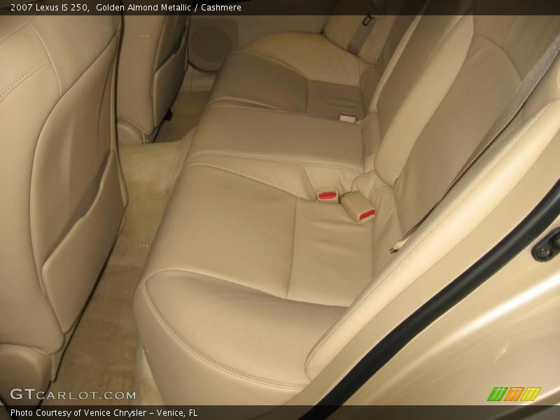 Golden Almond Metallic / Cashmere 2007 Lexus IS 250