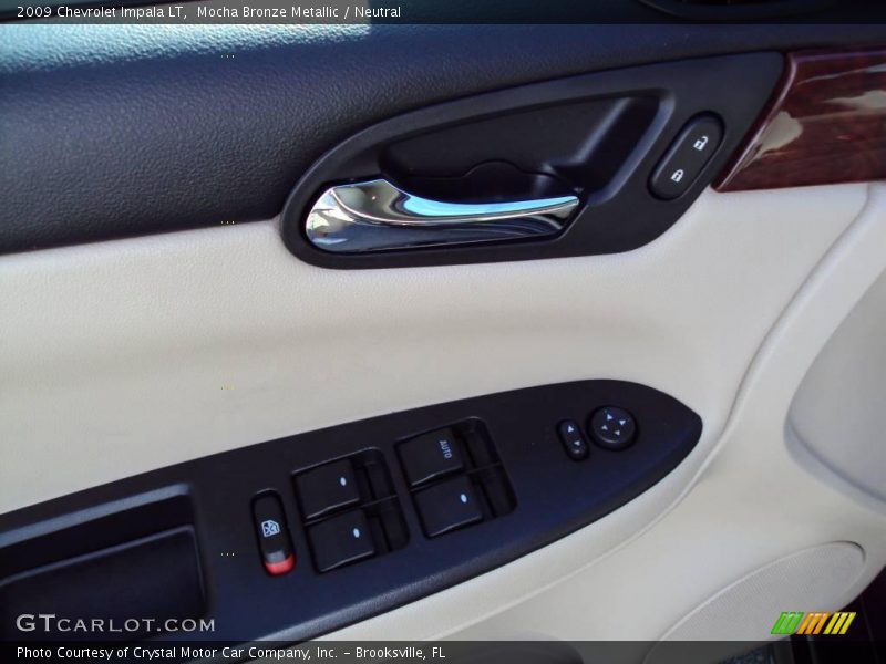 Mocha Bronze Metallic / Neutral 2009 Chevrolet Impala LT