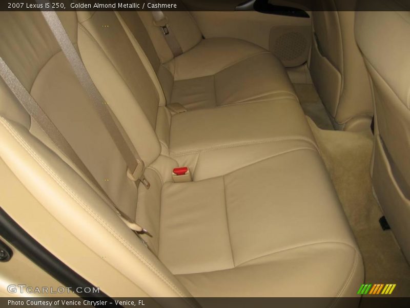 Golden Almond Metallic / Cashmere 2007 Lexus IS 250