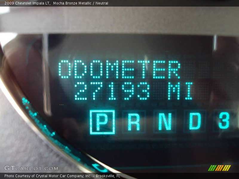 Mocha Bronze Metallic / Neutral 2009 Chevrolet Impala LT