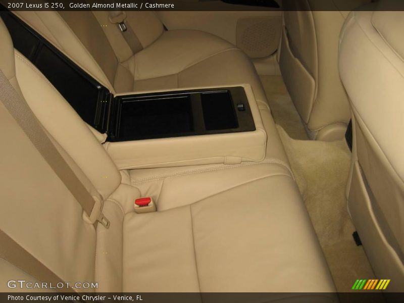 Golden Almond Metallic / Cashmere 2007 Lexus IS 250