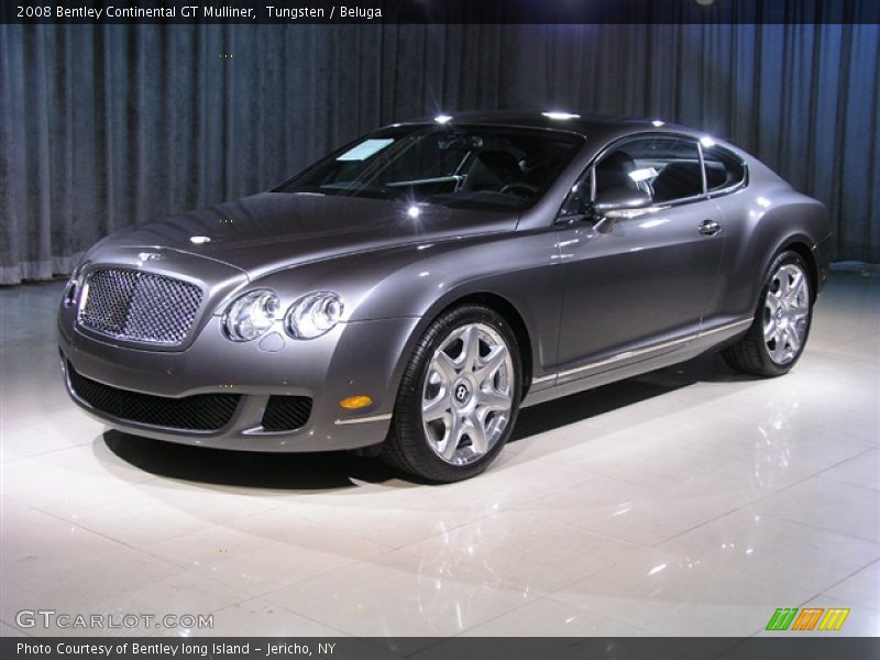 Tungsten / Beluga 2008 Bentley Continental GT Mulliner