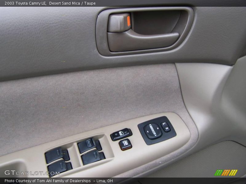 Desert Sand Mica / Taupe 2003 Toyota Camry LE