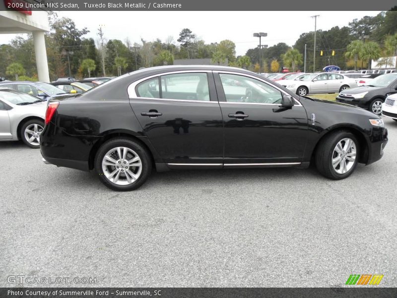 Tuxedo Black Metallic / Cashmere 2009 Lincoln MKS Sedan