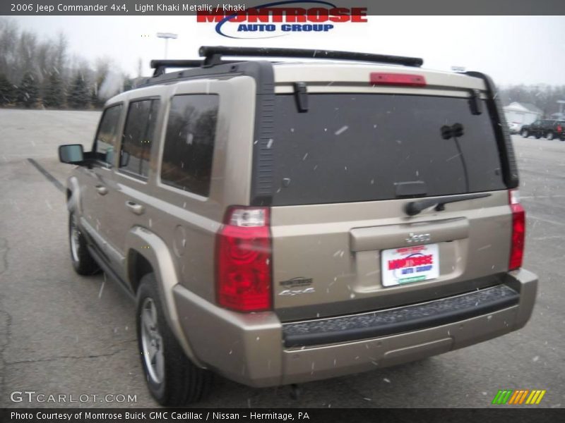 Light Khaki Metallic / Khaki 2006 Jeep Commander 4x4
