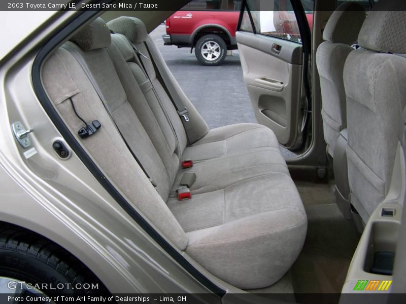 Desert Sand Mica / Taupe 2003 Toyota Camry LE