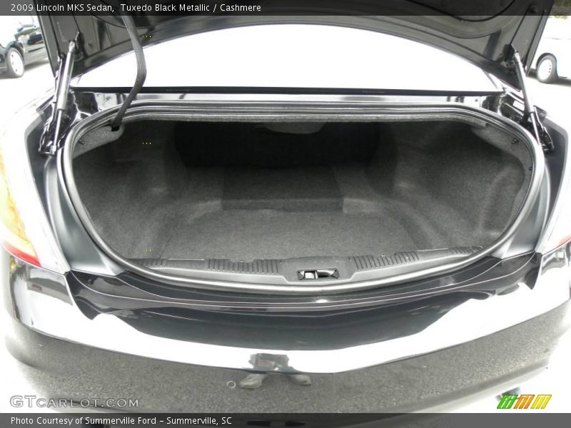 Tuxedo Black Metallic / Cashmere 2009 Lincoln MKS Sedan