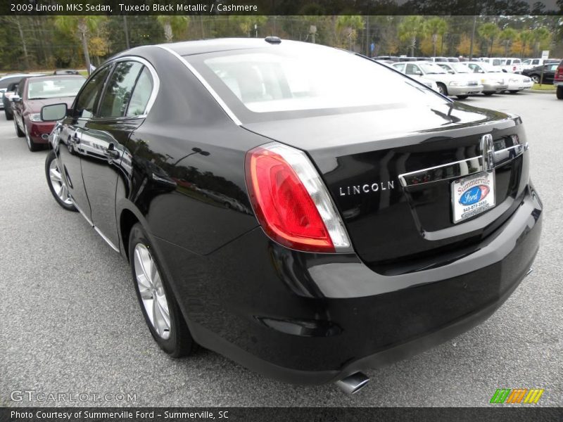Tuxedo Black Metallic / Cashmere 2009 Lincoln MKS Sedan
