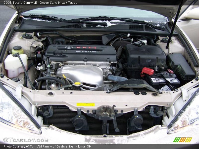 Desert Sand Mica / Taupe 2003 Toyota Camry LE